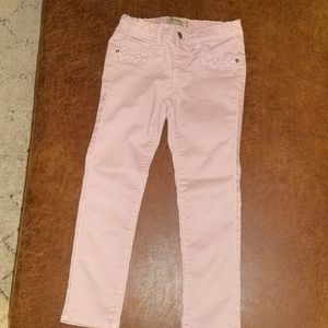 Girls Squeeze jeans light pink jeans size 6